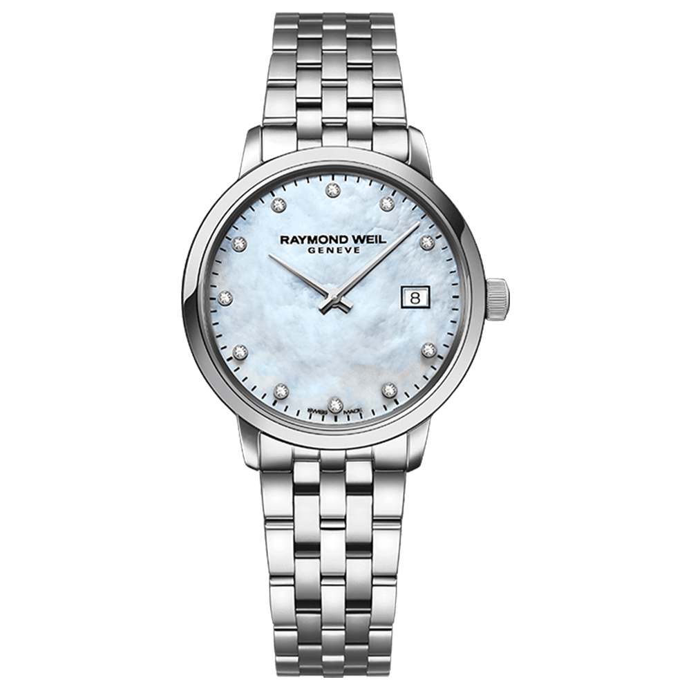 Ceas RAYMOND WEIL  cu pietre Diamant