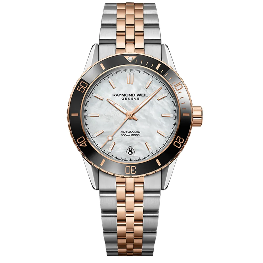 Часы RAYMOND WEIL Freelancer Diver Automatic