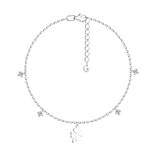 Brățară din argint cu Cubic Zirconia Incolor