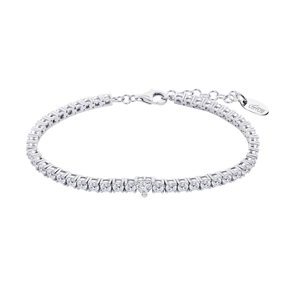 Brățară Tennis din argint  cu pietre Cubic Zirconia Incolor