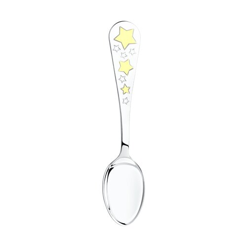 Lingura din argint  fără pietre