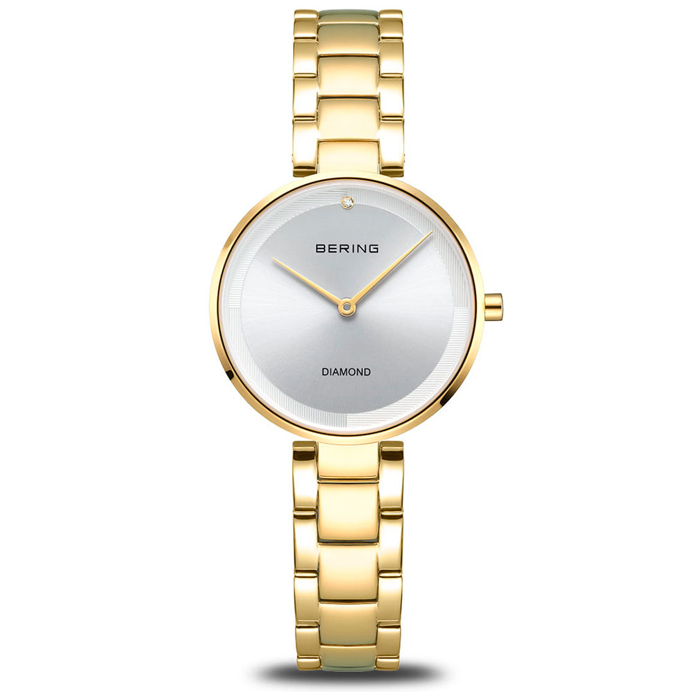 Часы BERING с камнями Бриллиант