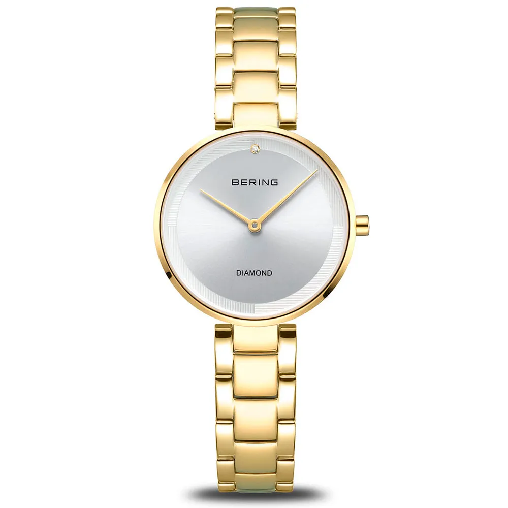 Часы BERING с камнями Бриллиант