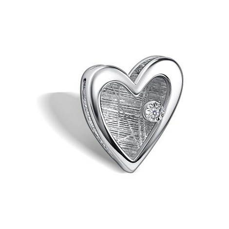 Pandantiv din argint  cu pietre Diamant