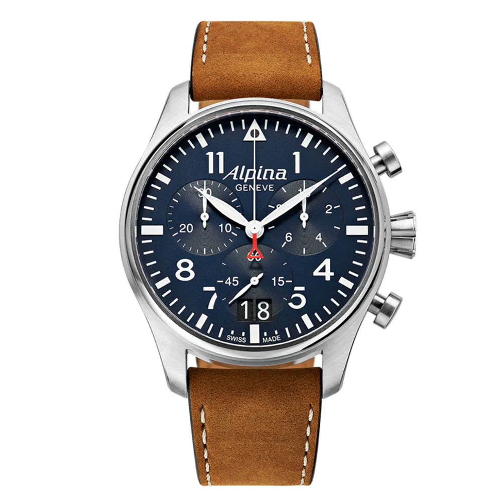 Часы ALPINA Startimer Pilot