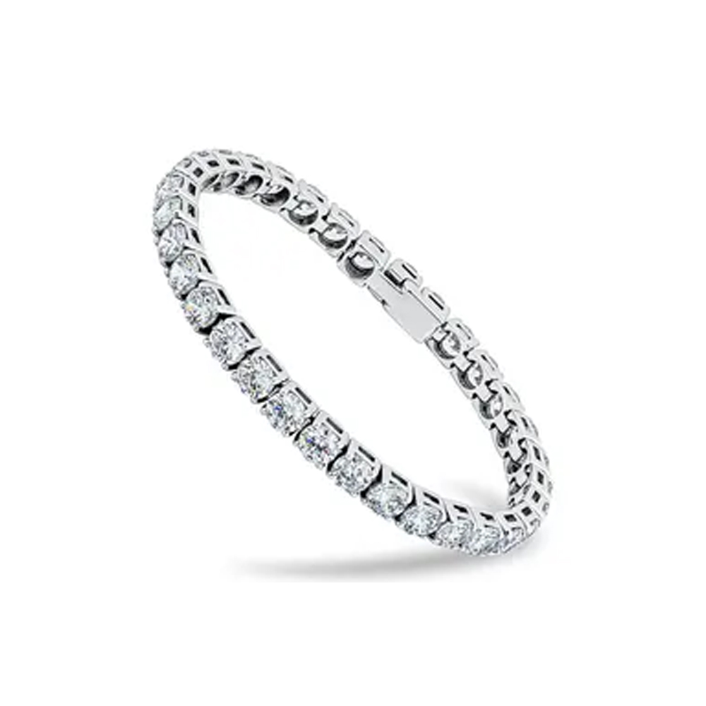 Brățară Tennis din argint  cu pietre Cubic Zirconia Incolor