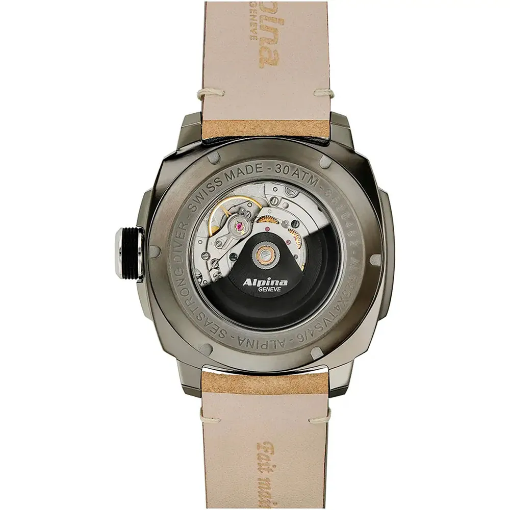 Часы ALPINA Seastrong Diver Automatic