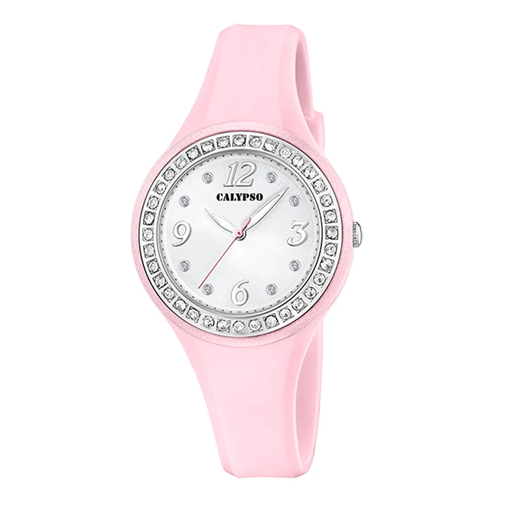 Часы CALYPSO с камнями Swarovski