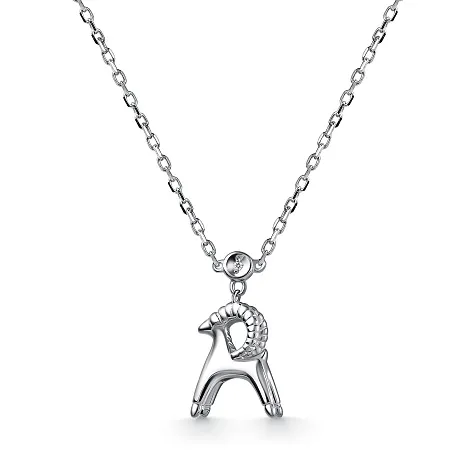 Colier din argint cu Cubic Zirconia Incolor