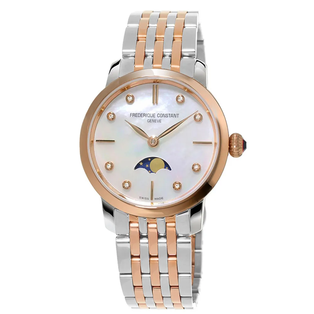 Ceas FREDERIQUE CONSTANT  cu pietre Diamant