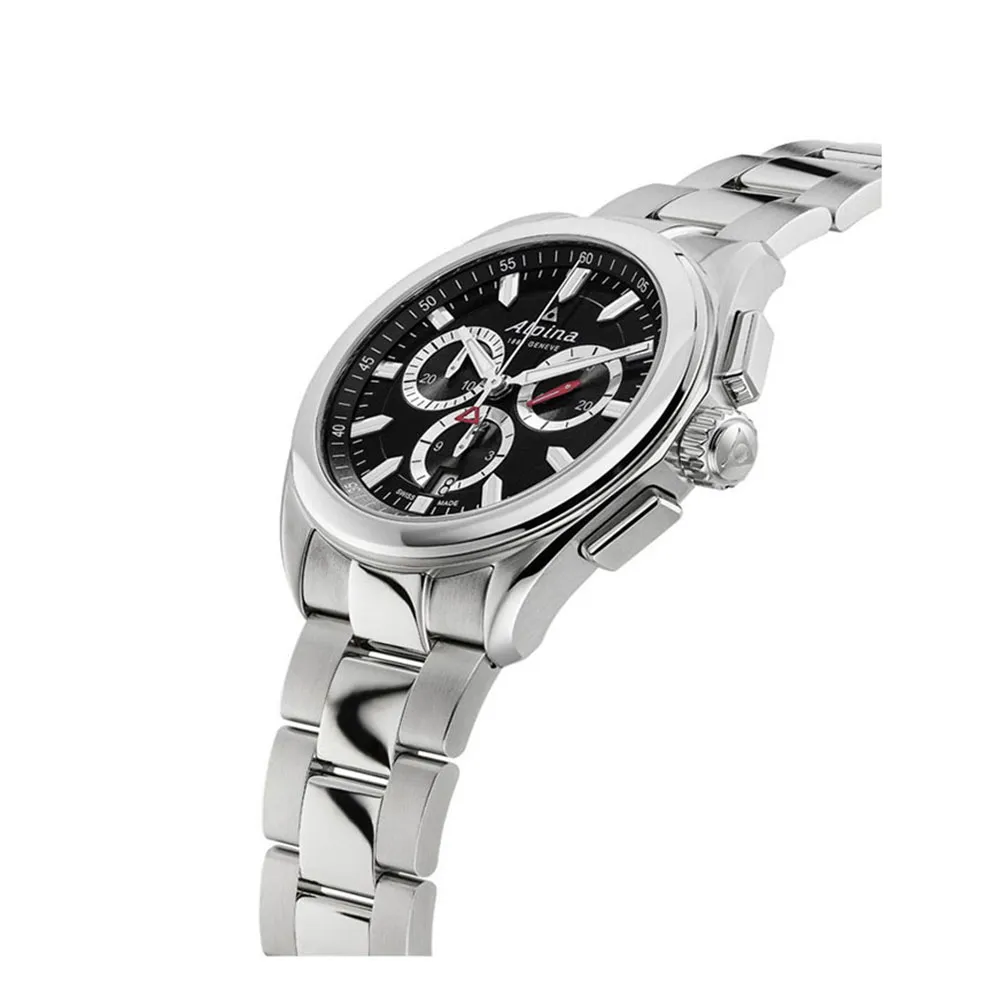Часы ALPINA - Alpiner Chronograph