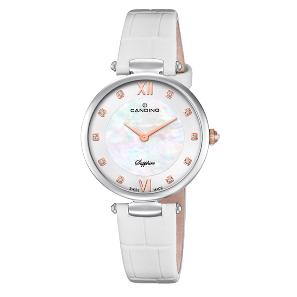 Часы CANDINO с камнями Swarovski