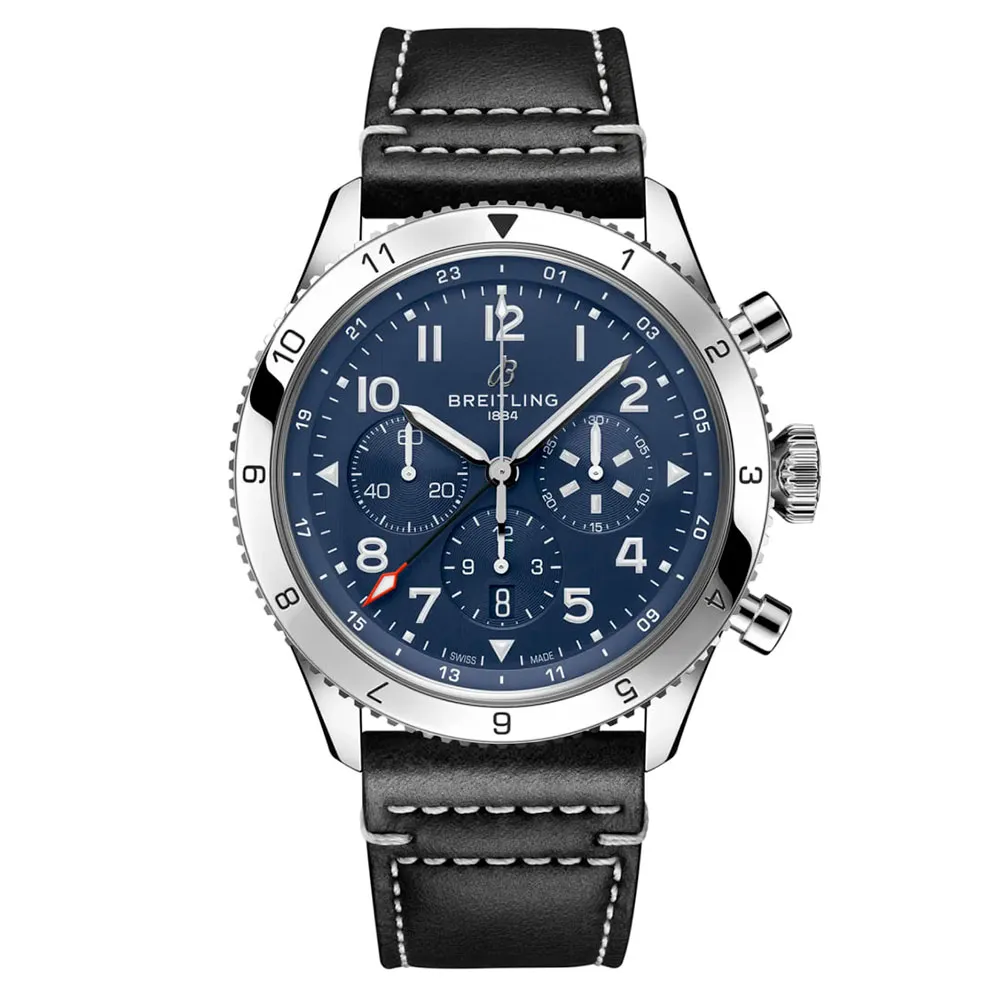 Часы BREITLING Classic AVI B04 Chronograph GMT 46