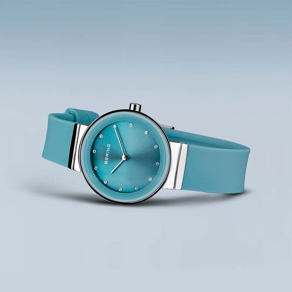 Часы BERING с камнями Swarovski