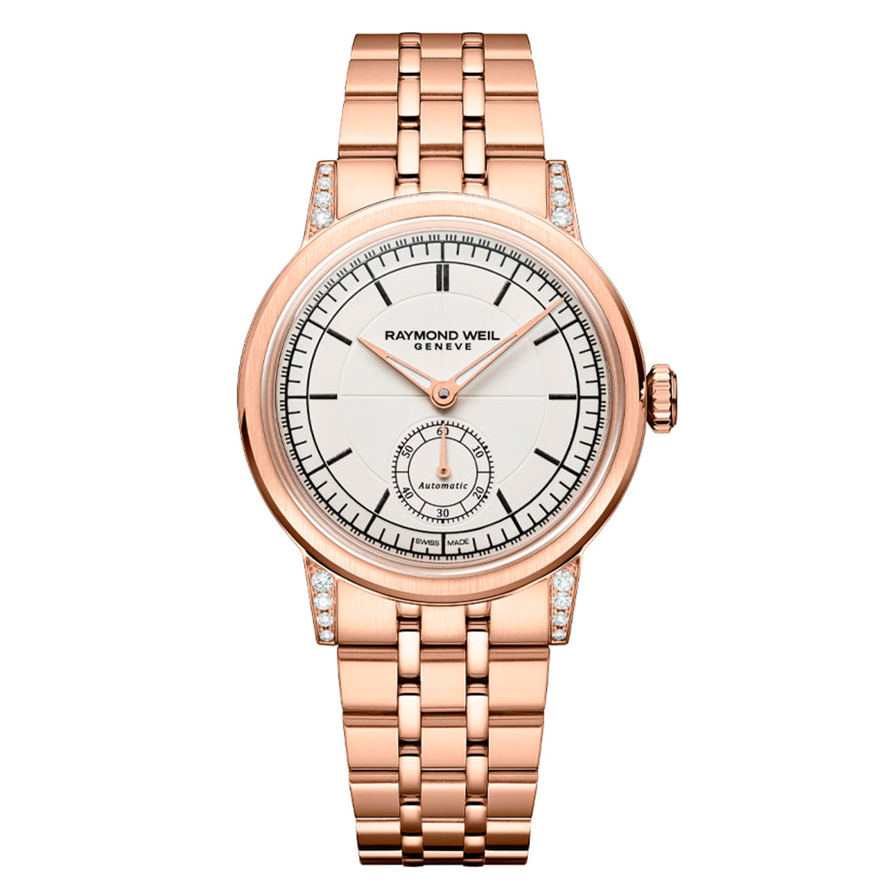 Часы RAYMOND WEIL с камнями Выращенный бриллиант