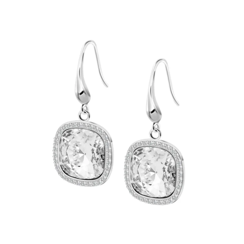 Cercei Suspendați din argint cu Cubic Zirconia Incolor