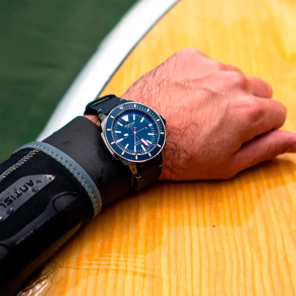 Часы ALPINA Seastrong Diver Automatic