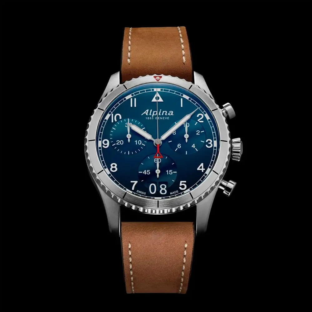 Часы ALPINA Startimer Pilot