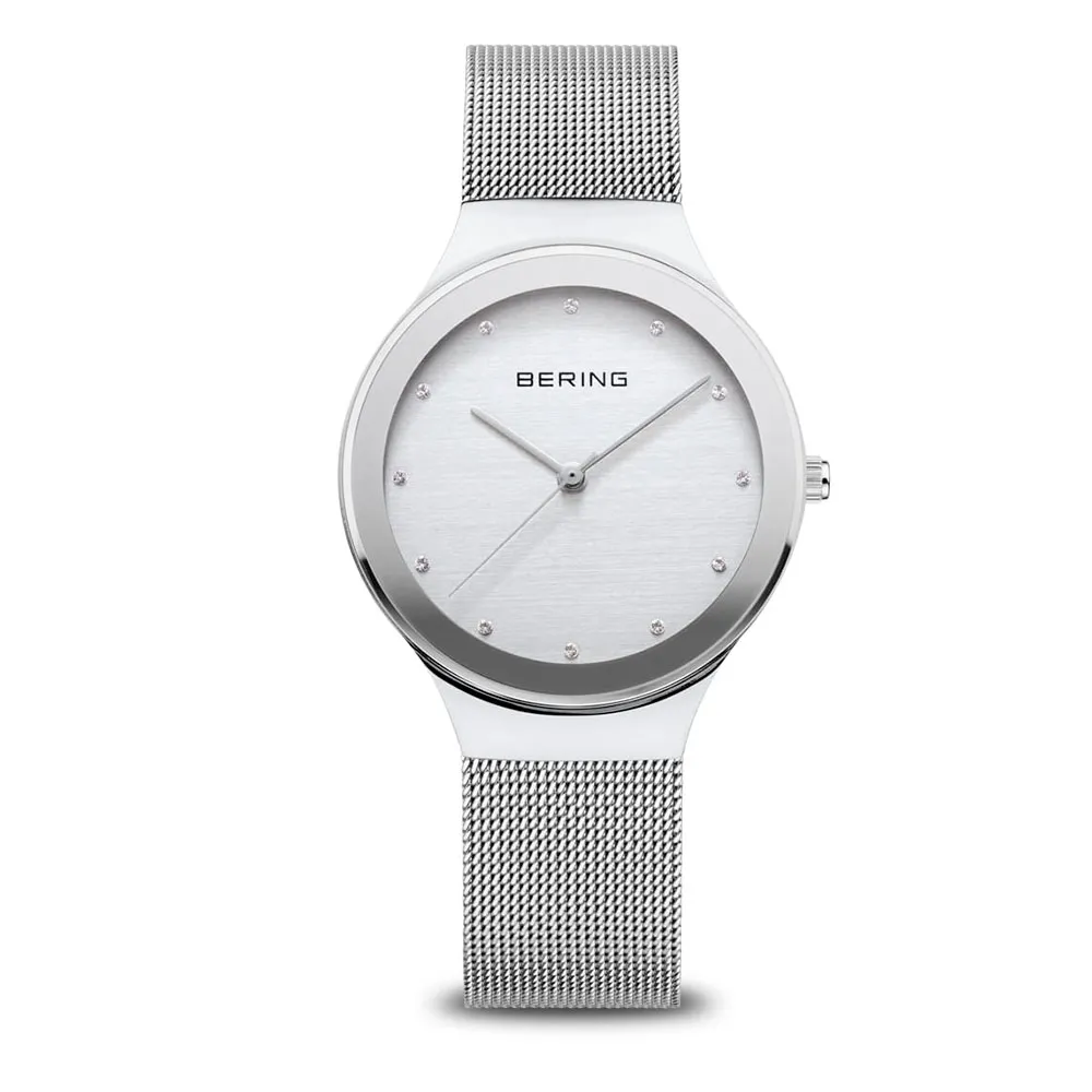 Часы BERING с камнями Swarovski