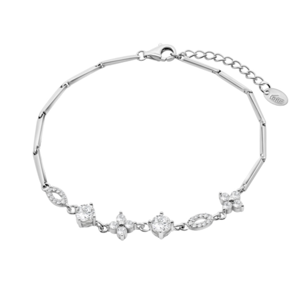 Brățară din argint  cu pietre Cubic Zirconia Incolor