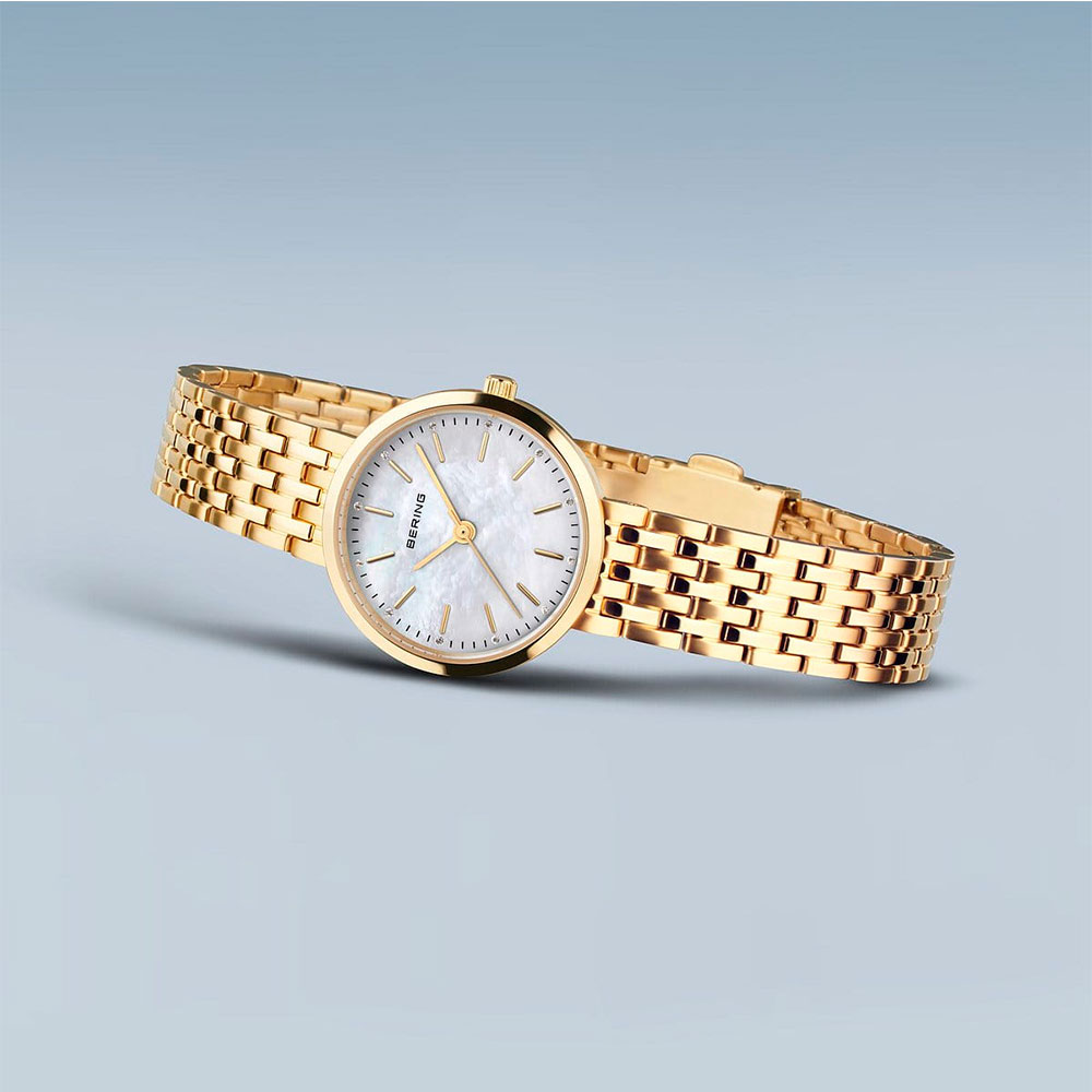 Часы BERING с камнями Swarovski