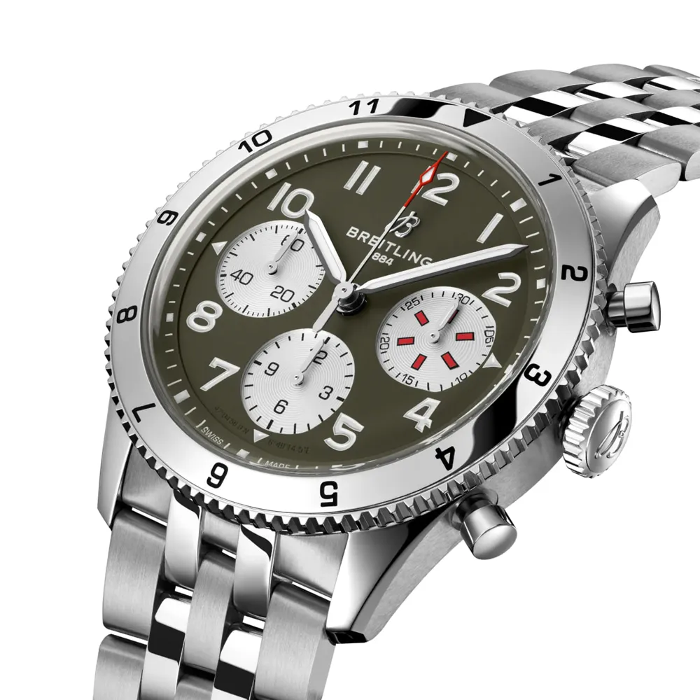 Часы BREITLING Classic AVI Chronograph 42