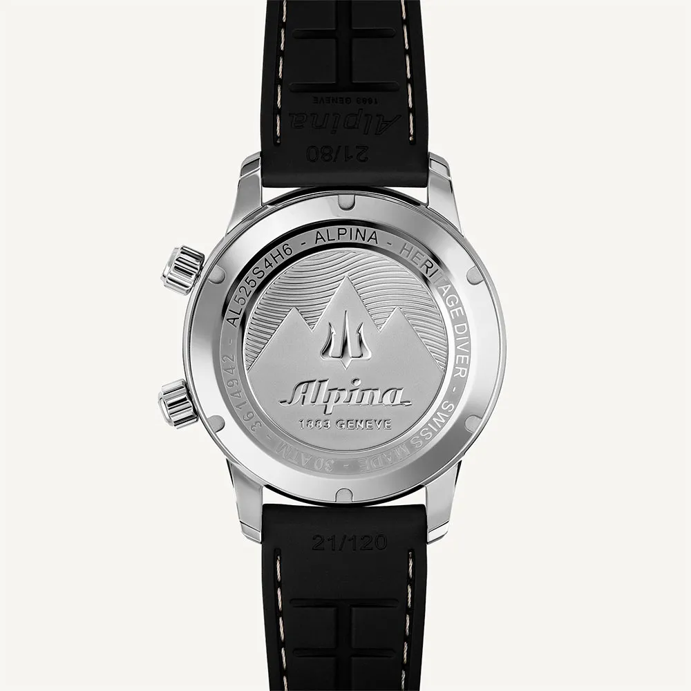 Часы ALPINA Diver 300 Heritage