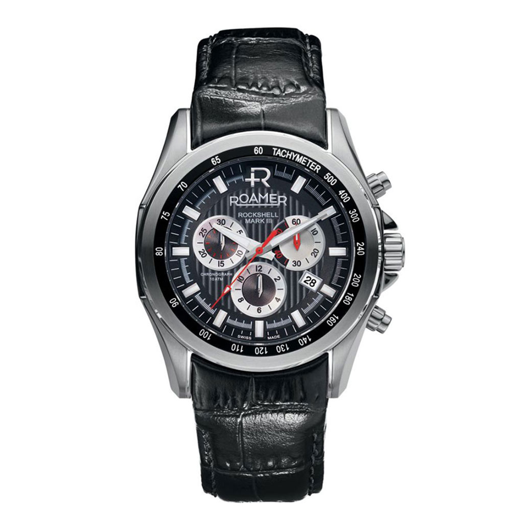 Ceas ROAMER cu pietre Rubin