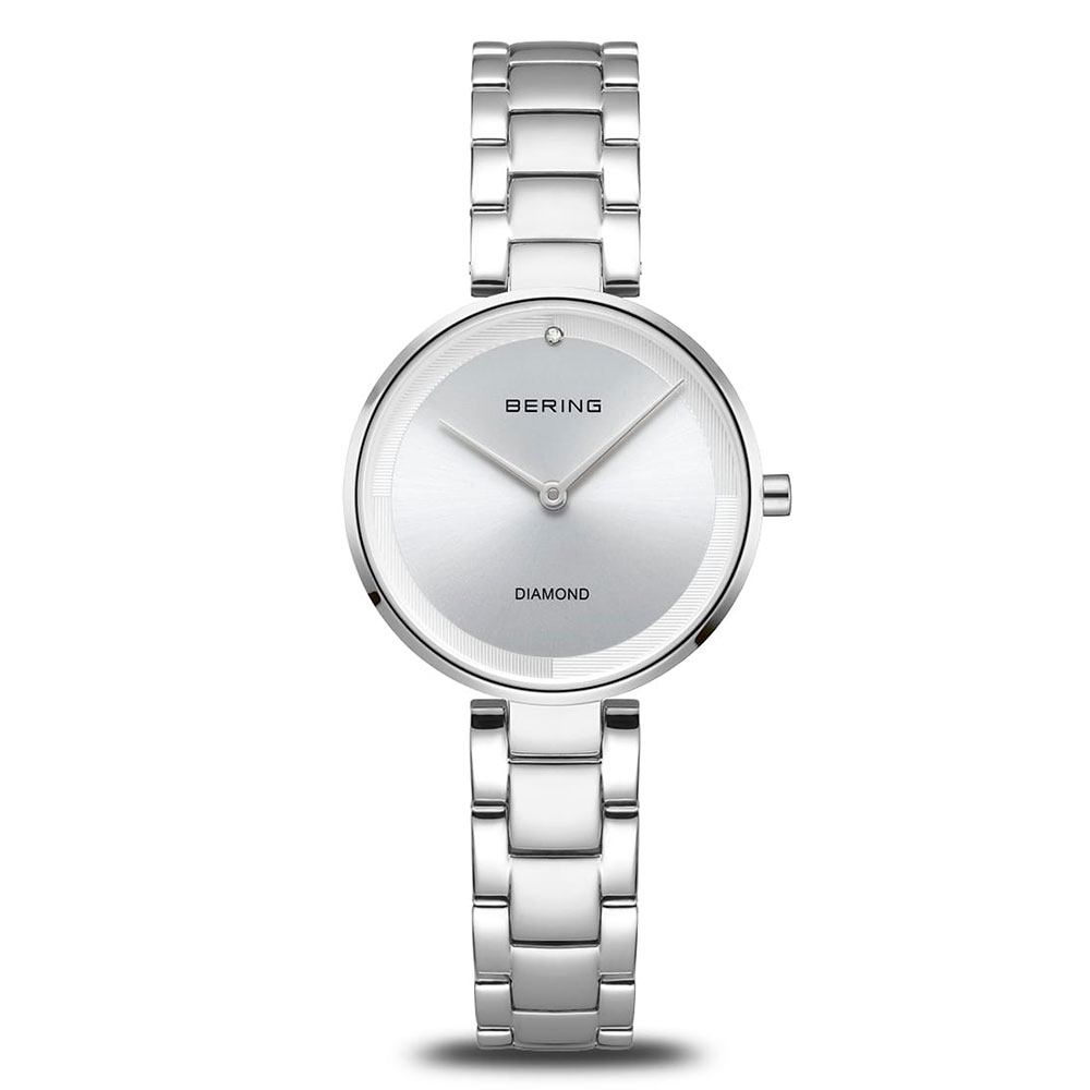 Часы BERING с камнями Бриллиант