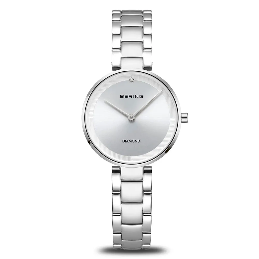 Часы BERING с камнями Бриллиант