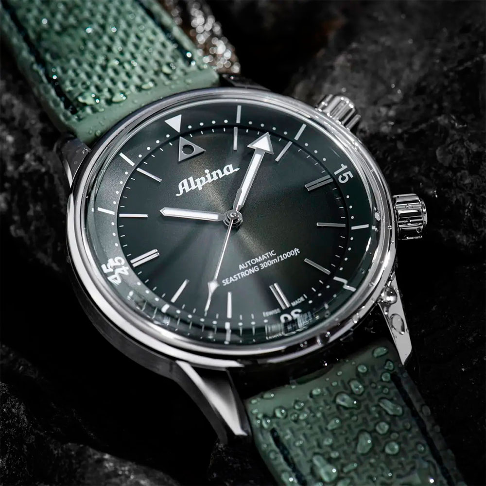Ceas ALPINA Seastrong Diver