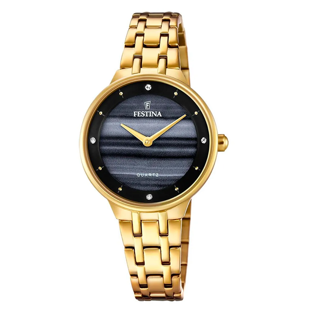 Часы FESTINA с камнями Swarovski