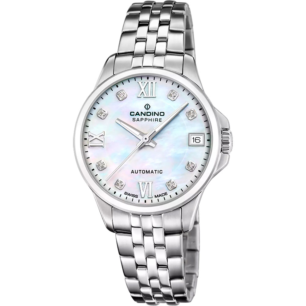 Часы CANDINO с камнями Swarovski