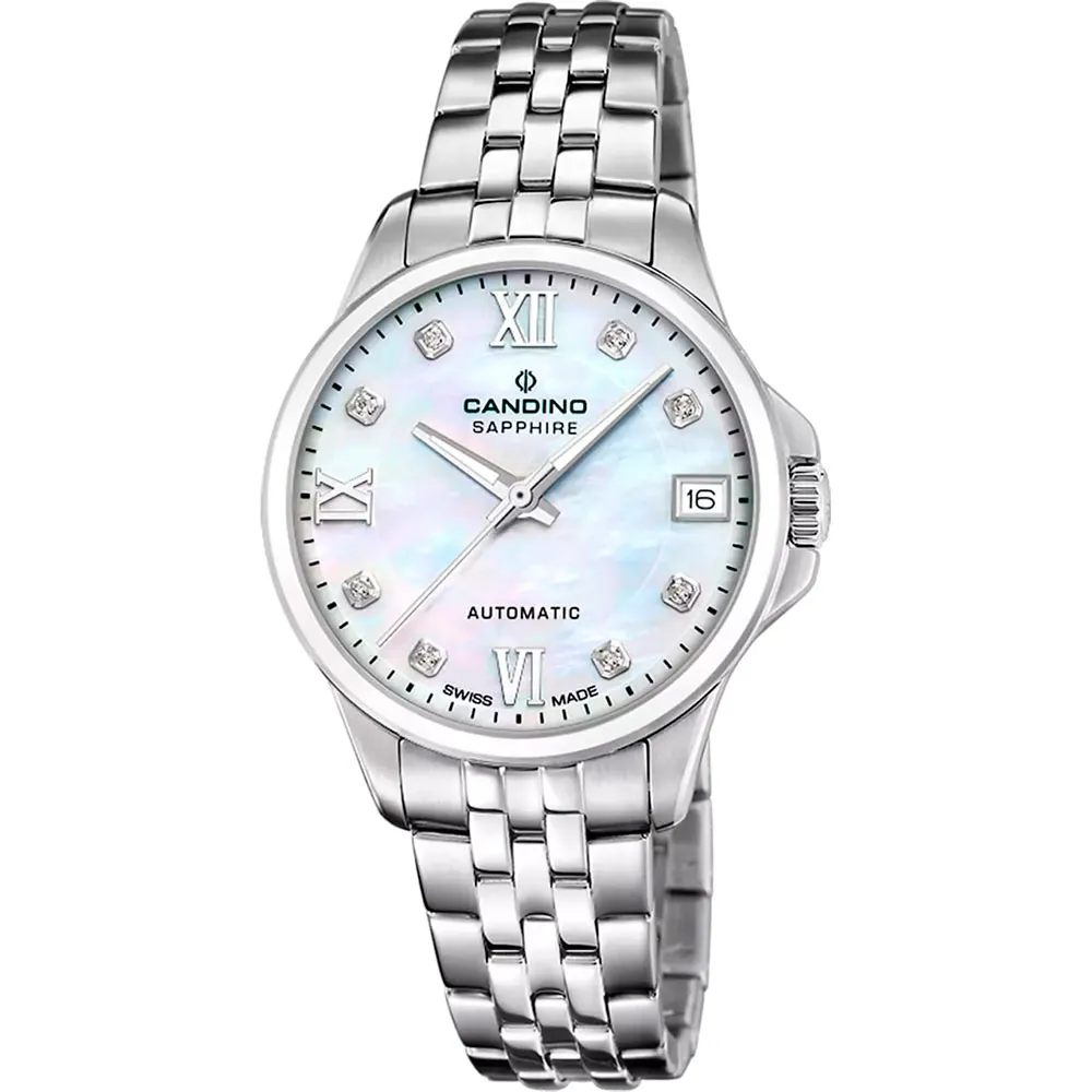 Часы CANDINO с камнями Swarovski