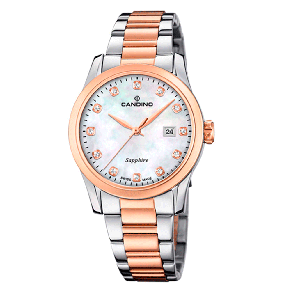 Часы CANDINO с камнями Swarovski