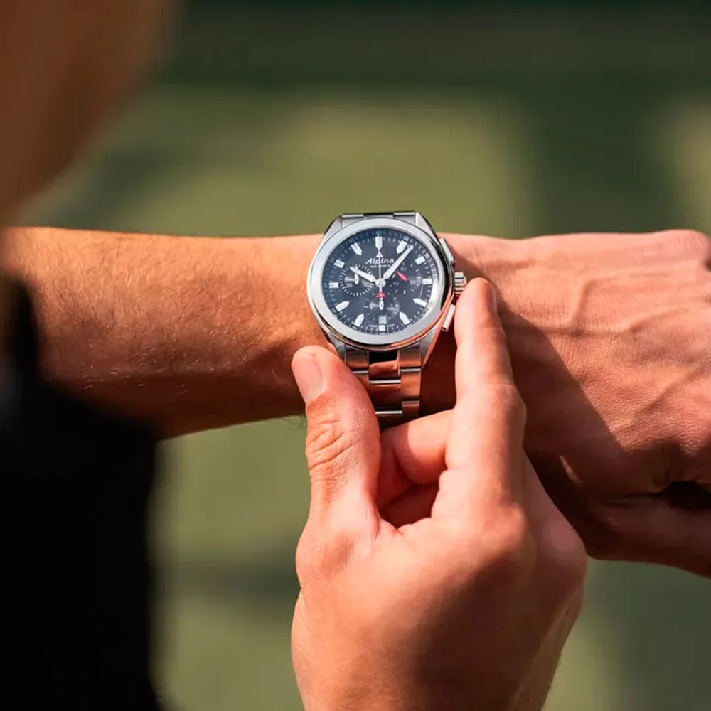 Часы ALPINA - Alpiner Chronograph
