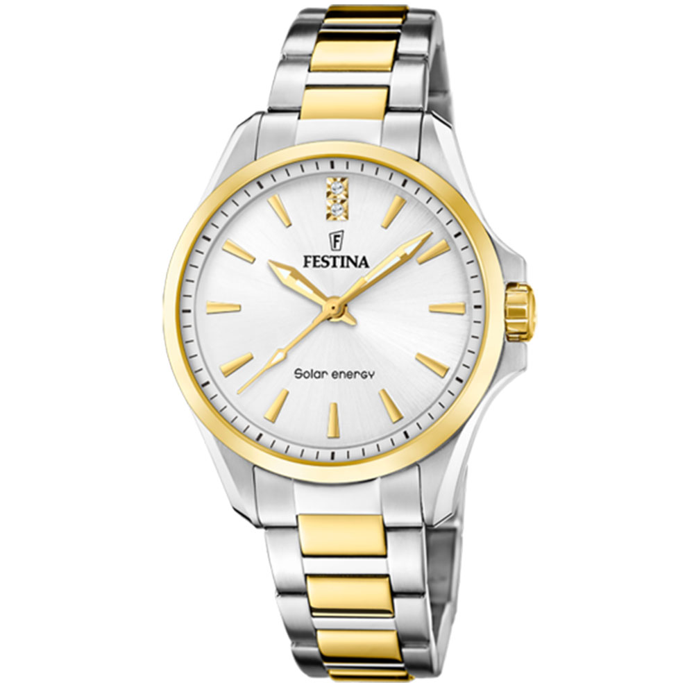 Часы FESTINA с камнями Swarovski