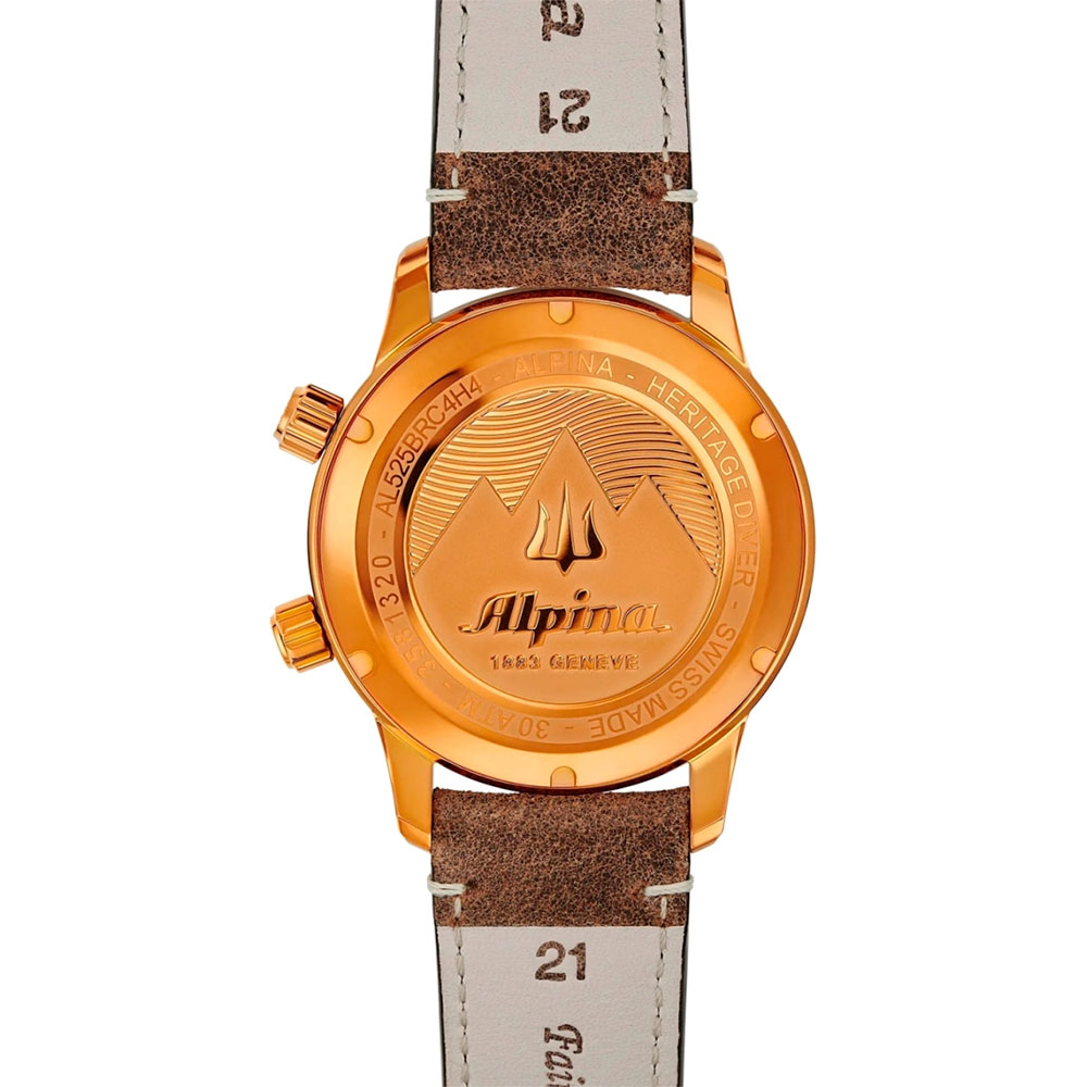 Часы ALPINA Seastrong Diver Automatic