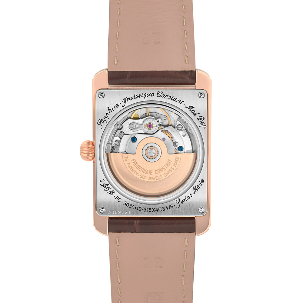 Часы FREDERIQUE CONSTANT без камней