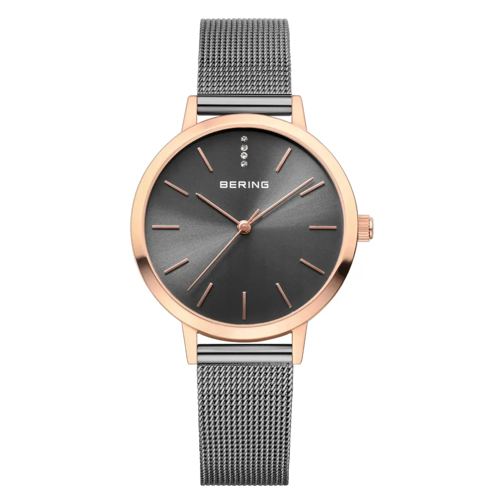 Часы BERING с камнями Swarovski
