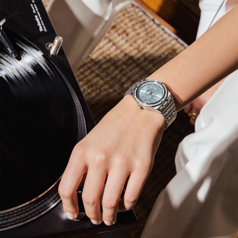 Часы BREITLING с камнями Бриллиант