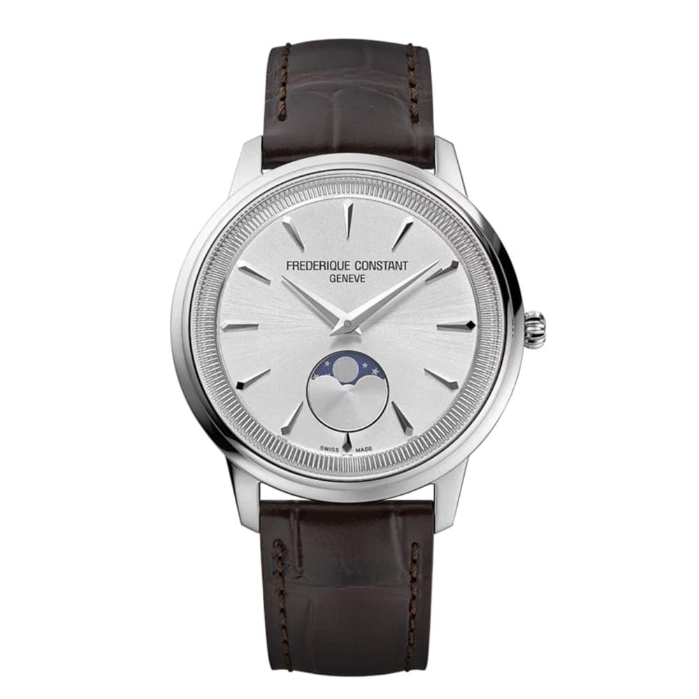 Часы FREDERIQUE CONSTANT Classics Moneta Moonphase