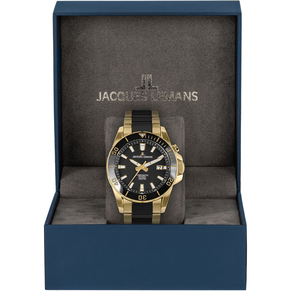 Ceas JACQUES LEMANS fără pietre