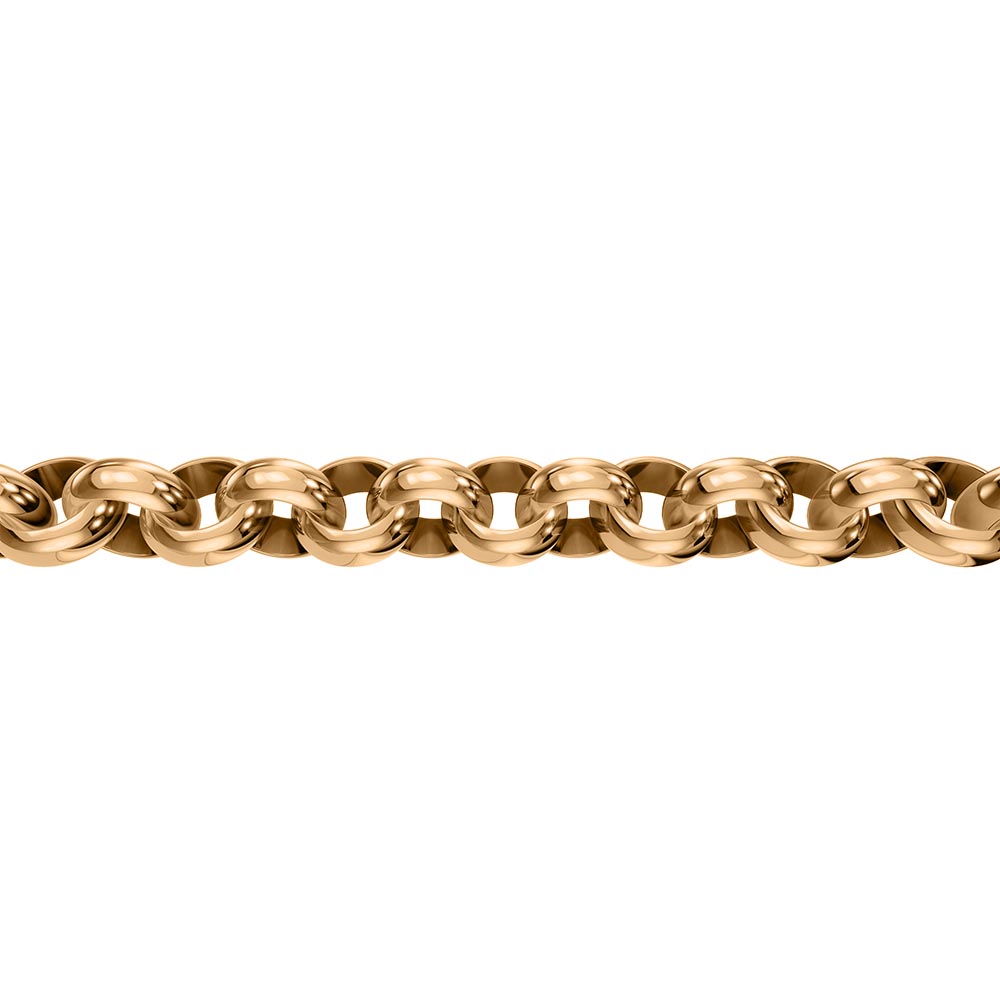 Lanț din aur roșu fără pietre