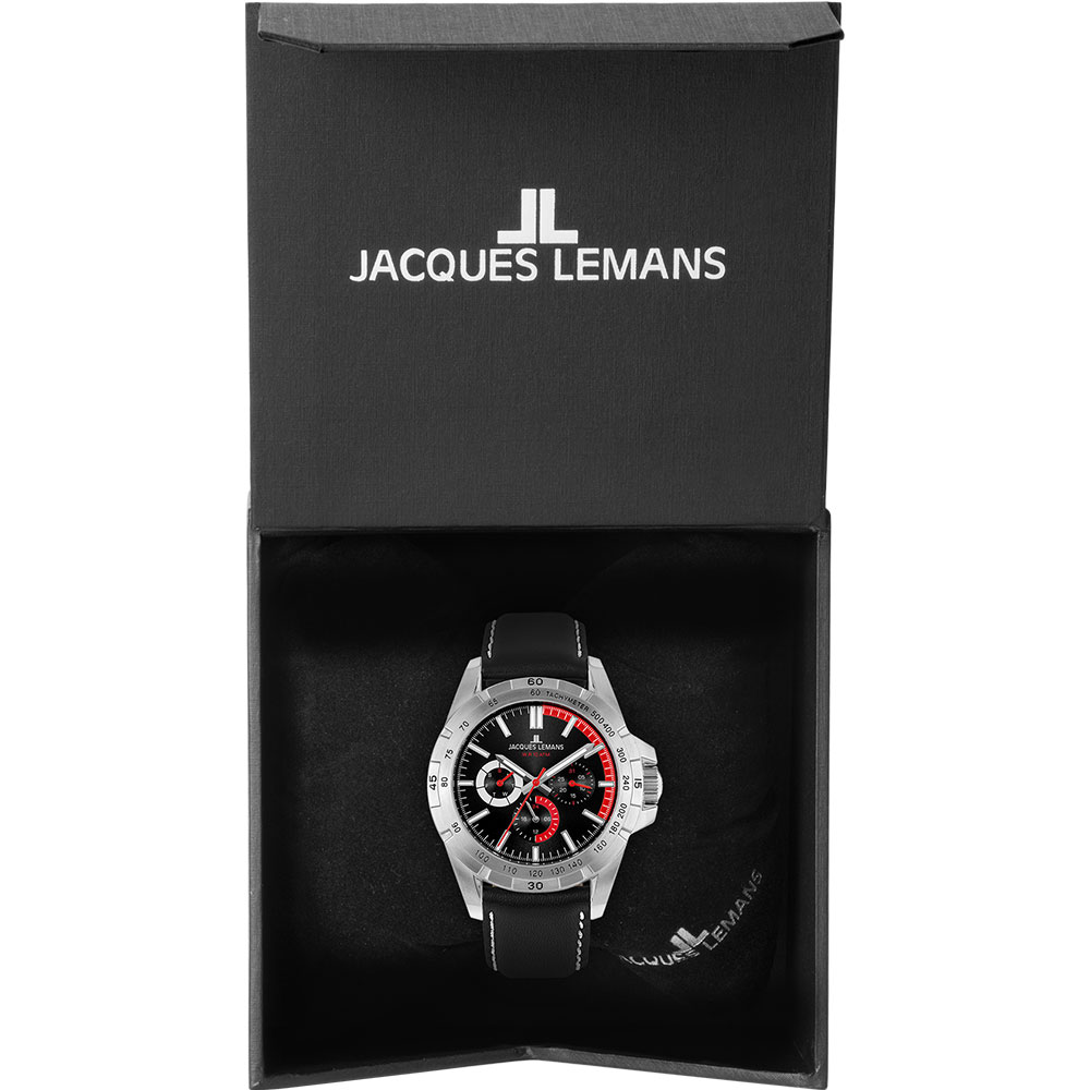 Часы JACQUES LEMANS без камней