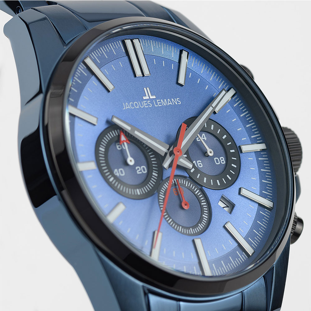 Ceas JACQUES LEMANS fără pietre