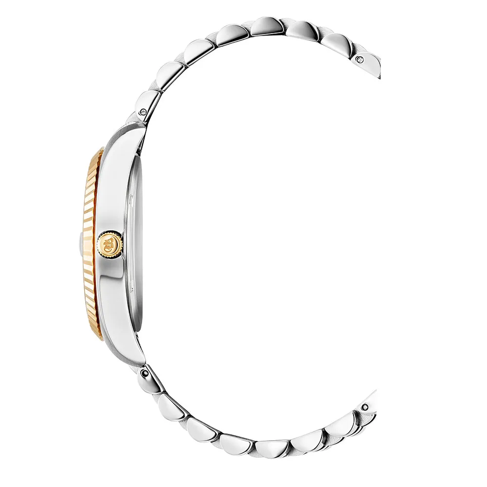 Часы JACQUES DU MANOIR с камнями Swarovski