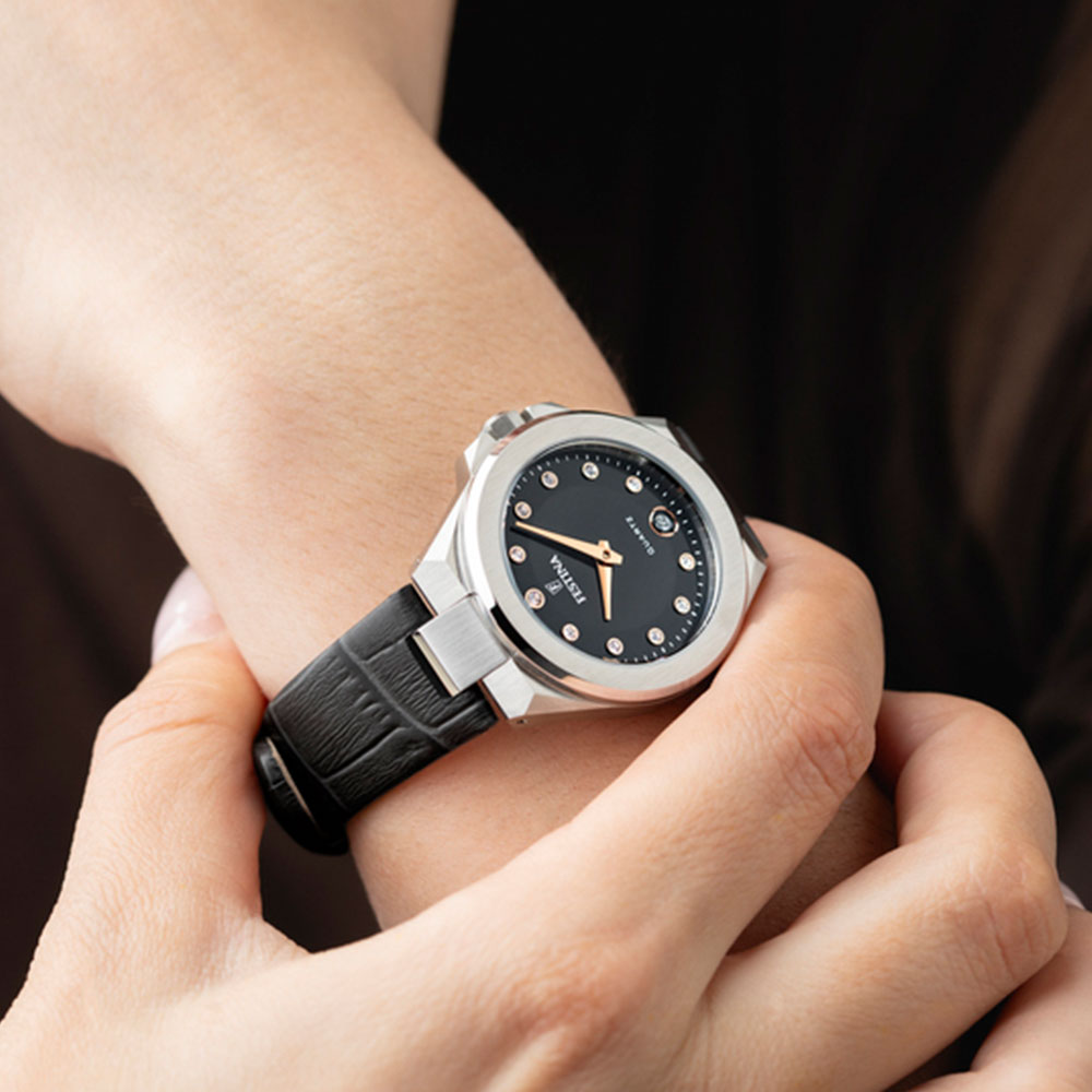 Ceas FESTINA  cu pietre Swarovski
