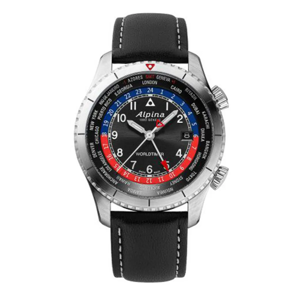 Часы ALPINA Startimer Pilot