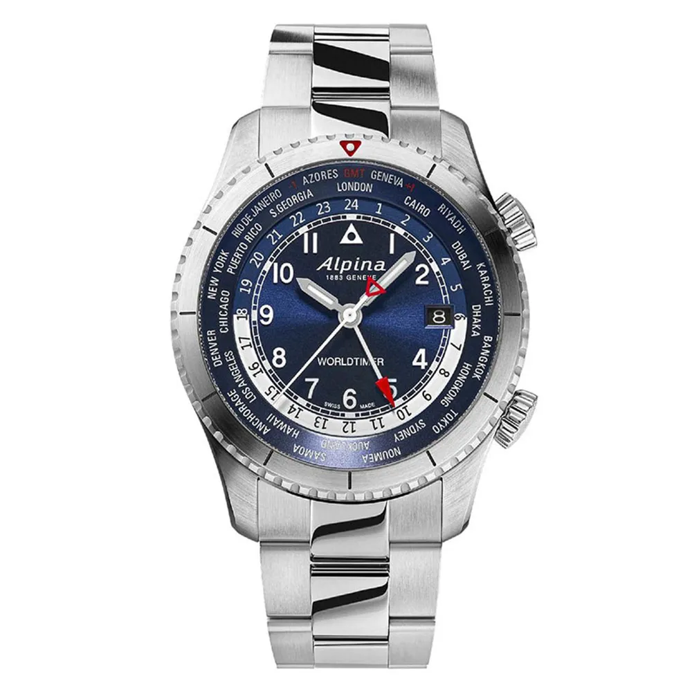Часы ALPINA Startimer Pilot